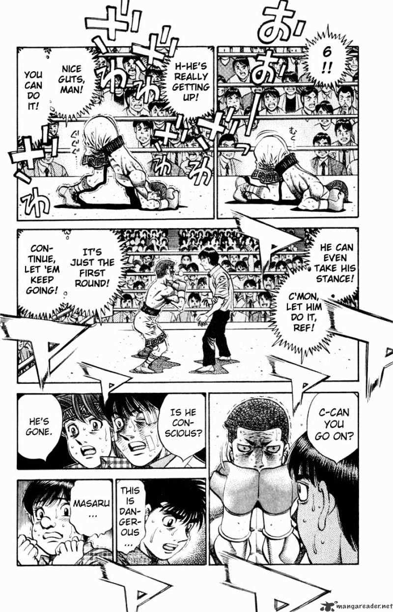 Hajime no Ippo: Fighting Spirit, Chapter 527 image 16